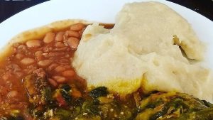 Funje - Famous Food in Angola