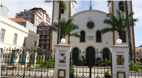 Tourism in Angola - Cathedral of the Holy Savior