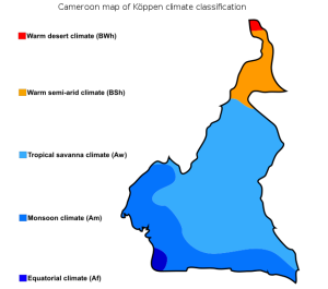 https://commons.wikimedia.org/wiki/File:Cameroon_map_of_K%C3%B6ppen_climate_classification.svg