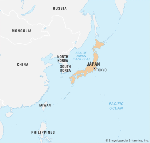 Map of Japan