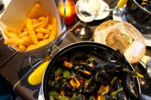 Mussels and Fries