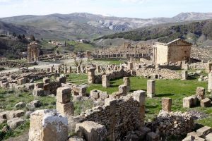 The Djemila Roman Ruins
