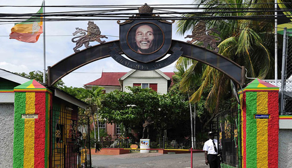 Bob Marley Museum House