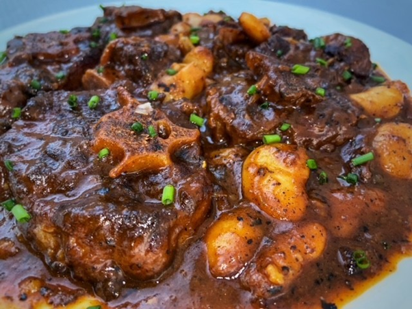 Oxtail stew 