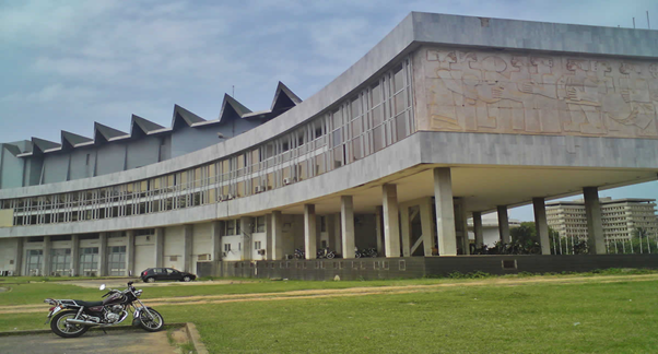 Musée National in Lomé