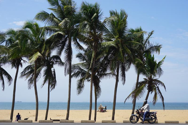 A beach in Togo