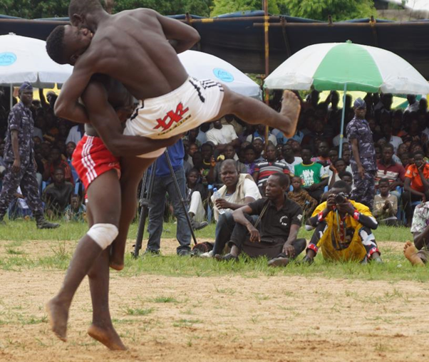 Evala Festival In Togo