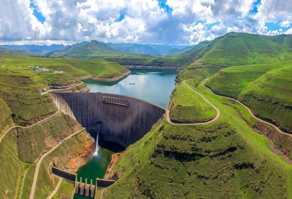 Tourism Attraction in Lesotho - Katse Dam
