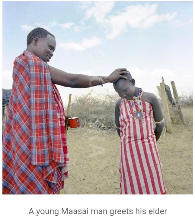 Maasai-Greetings