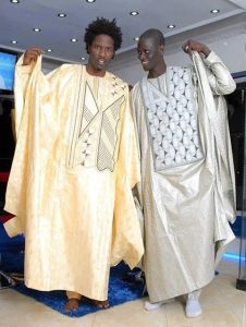 Traditional Senegalese clothing