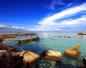 A Ocean view in Senegal