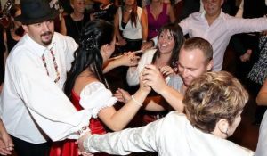                             Hungarian Wedding Dance: Csango