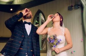 Eastern European Vodka Ritual during weddings.