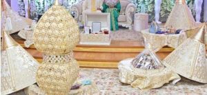 Gifts for the bride and groom in North Africa Wedding