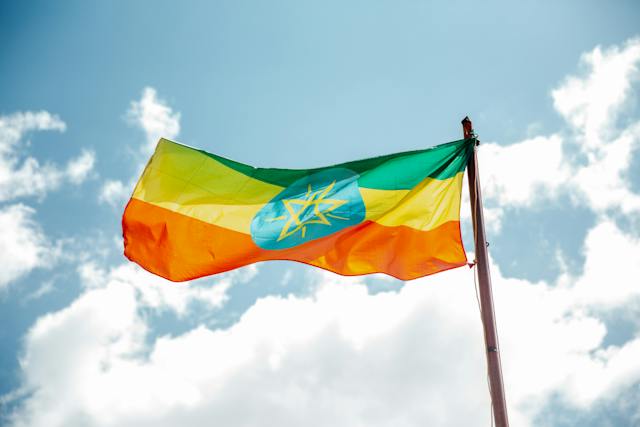 Country of Ethiopia