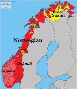 Norway Languages