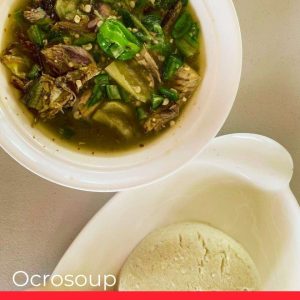Ocrosoup or Soup of Ocro