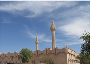 The N'Djamena Grand Mosque