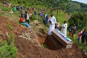 Burial Rituals in Congo 