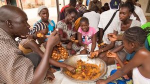 Congolese Food and Meal Patterns