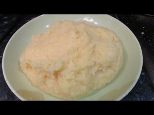 Ugali/Fufu