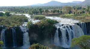 Blue Nile Falls