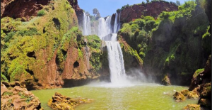 Ouzoud Falls