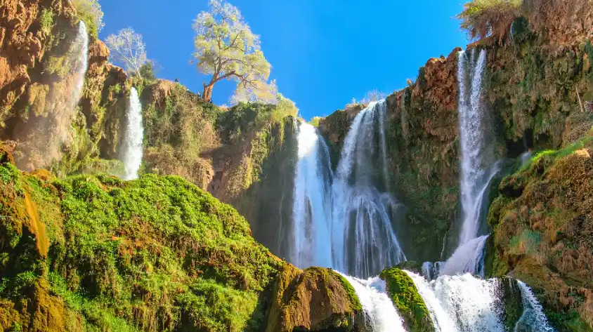 Exploring Africa’s Most Majestic Waterfalls: From Victoria Falls to Ethiopia’s Blue Nile Falls