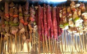 Brochettes