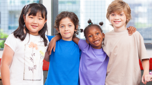 Kids Posing for a photo