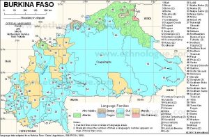 Languages in Burkina Faso