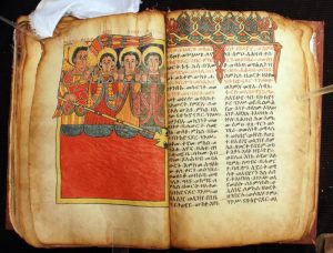 Historic Archives of Amharic Language