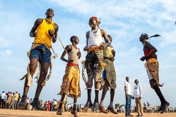 Dinka Language